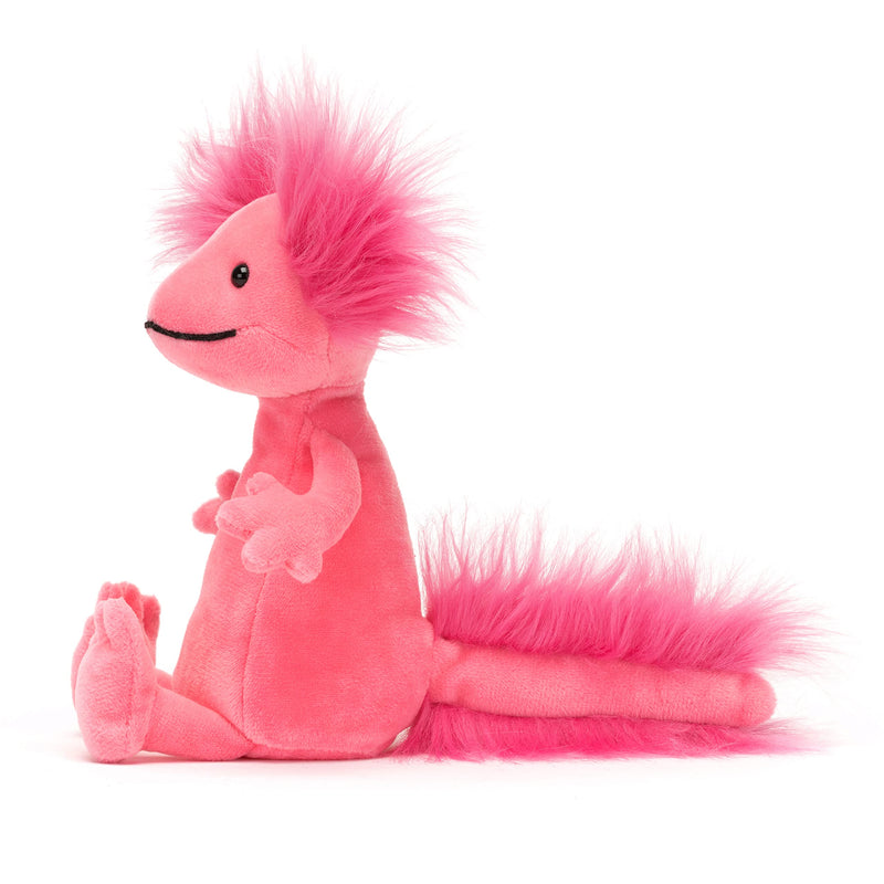 Jellycat Small Alice Pink Axolotl Collectable Plush Decoration