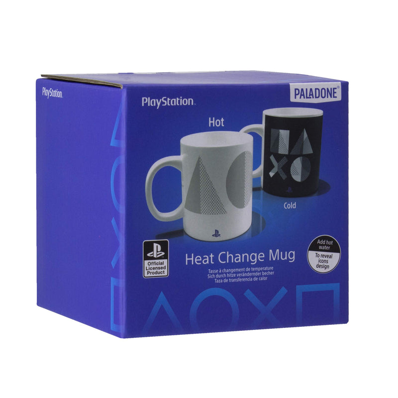 Paladone Playstation 5 Heat Change Synthetic Mug - Officially Licensed Merchandise, 300ml