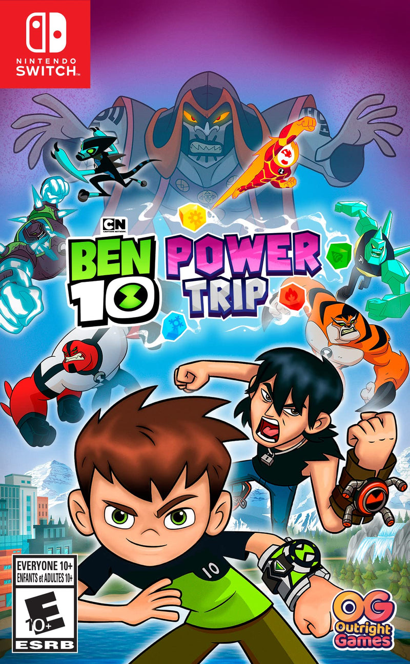 Ben 10 Power Trip for Nintendo Switch