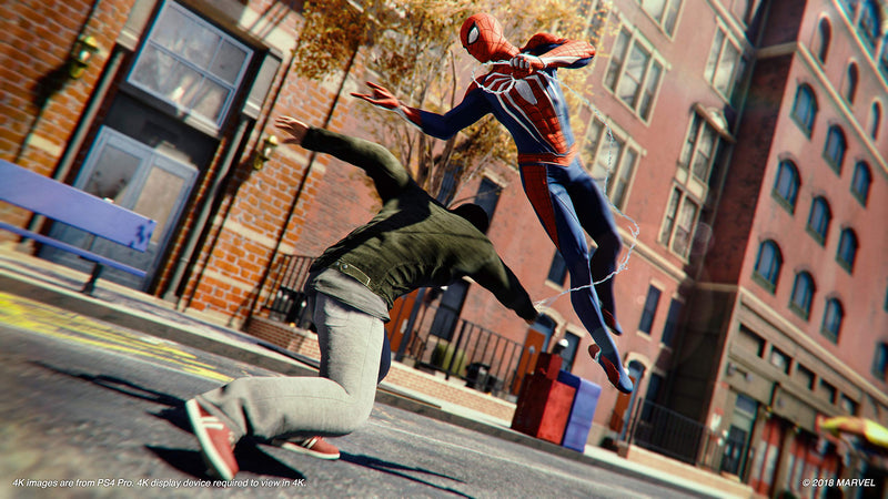 Marvel's Spider-Man Game Of The Year Edition (PS4)