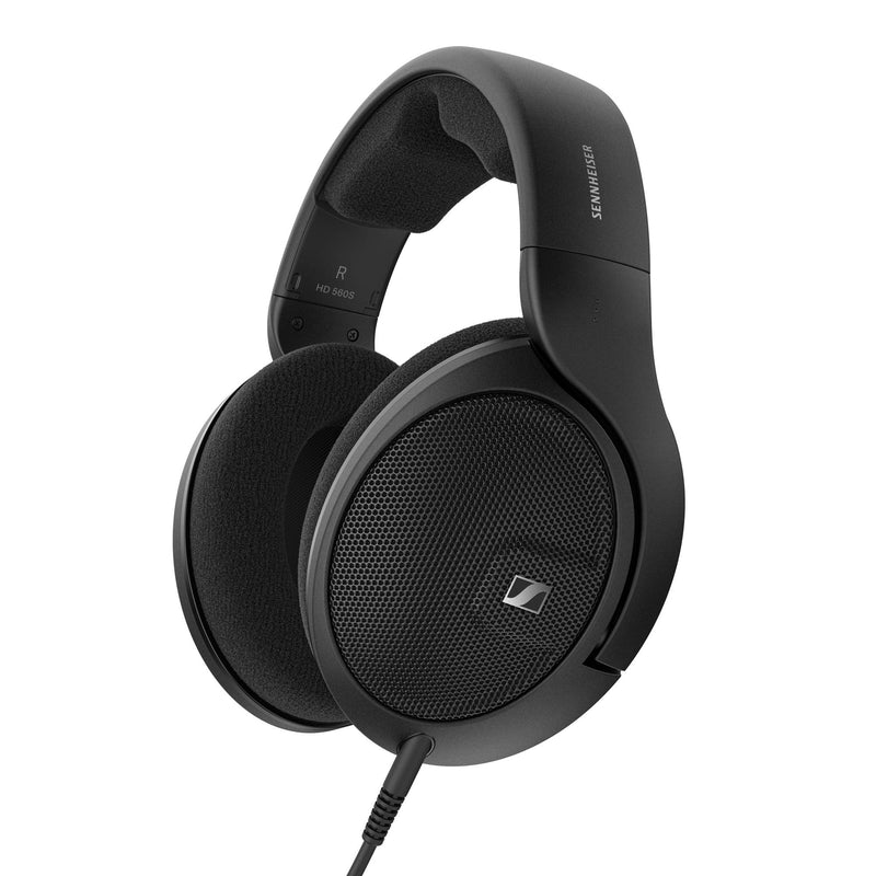 Sennheiser HD 560S, Open back reference-grade headphones for audio enthusiasts, Over Ear , Black