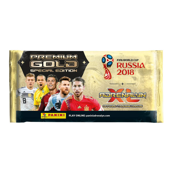 Panini FIFA World Cup 2018 Adrenalyn XL Premium Gold Pack