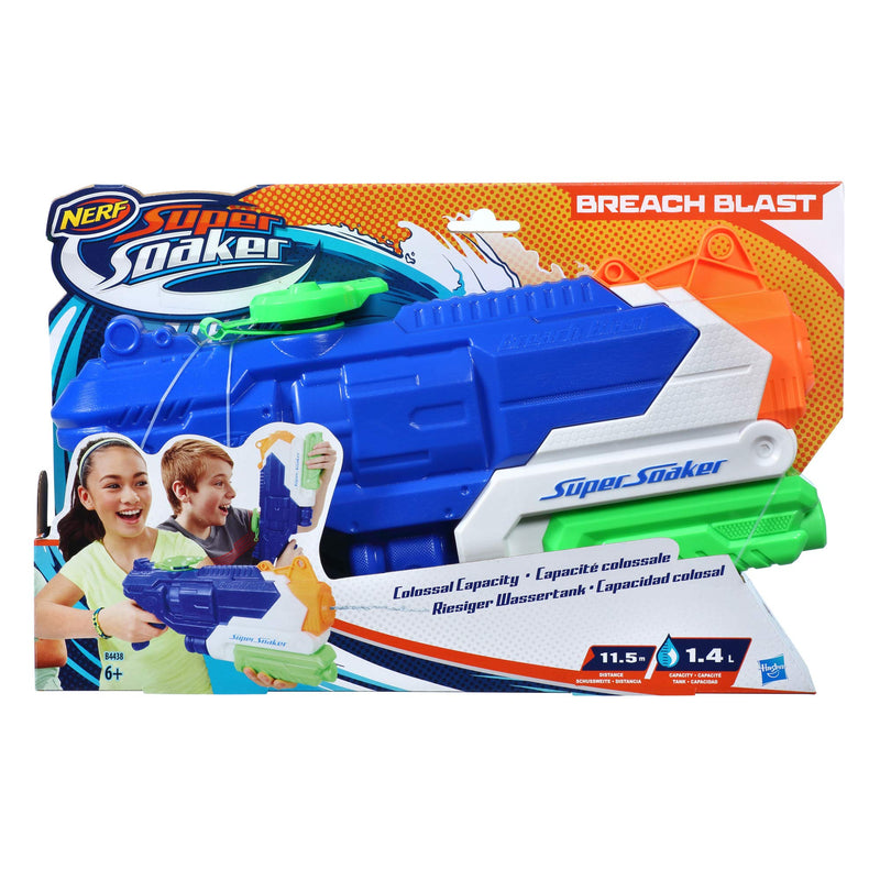 Nerf Super Soaker Breach Blast, B4438EU6