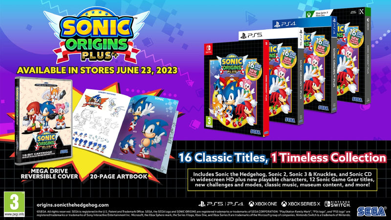 Sonic Origins Plus (Xbox Series X)