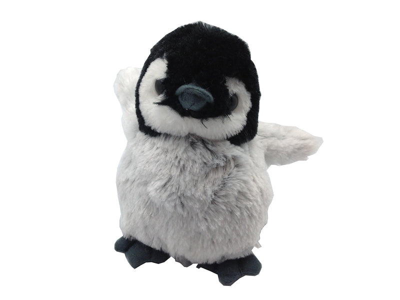 Wild Republic Playful Penguin Plush Soft Toy, Cuddlekins Cuddly Toys, Gifts for Kids 20 cm & 10880 Ring Tailed Lemur Plush, Cuddlekins Cuddly Soft Toys, Kids Gifts, 20 cm