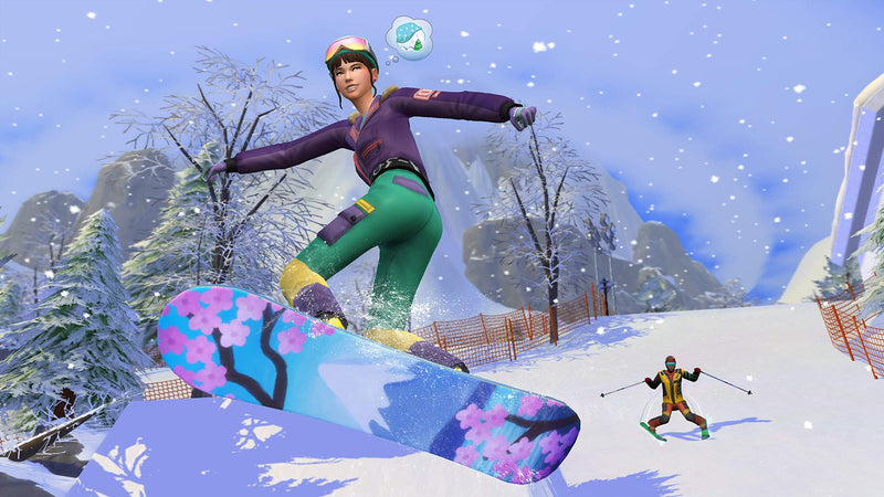 The Sims 4 Snowy Escape (EP10)| Expansion Pack | PC/Mac | VideoGame | PC Download Origin Code | English