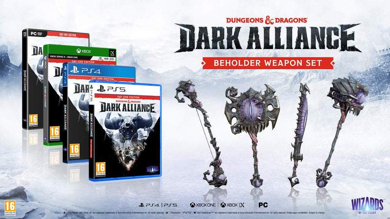 Dungeons & Dragons Dark Alliance Day 1 Edition (Xbox Series X)