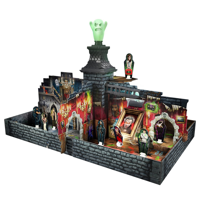 IDEAL | Ghost Castle: Avoid the traps and escape the haunted castle! | Family Games | For 2-6 Players | Ages 6+