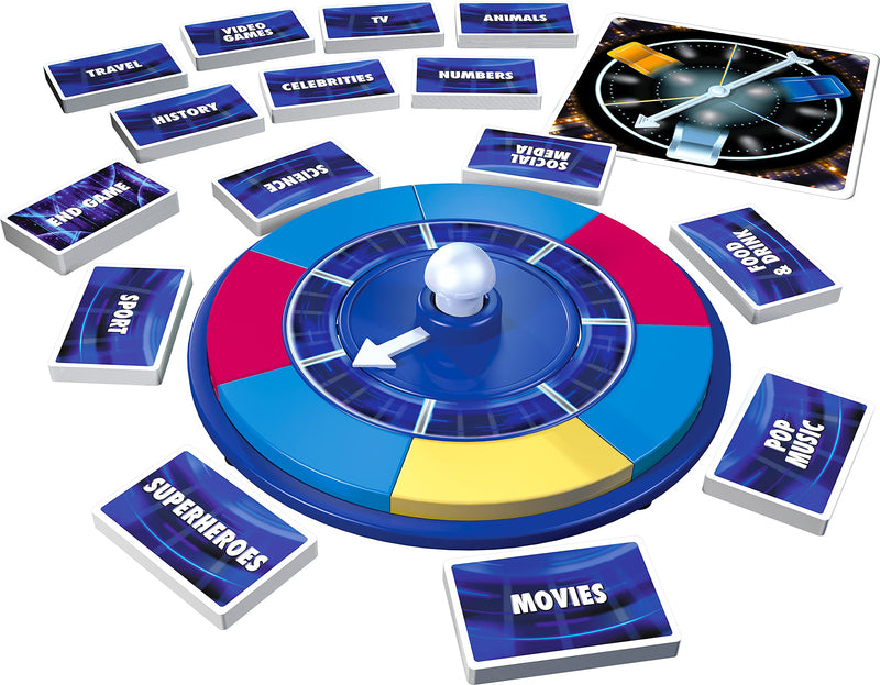 Rascals Michael McIntyre's The Wheel Board Game,Multicolor,Large