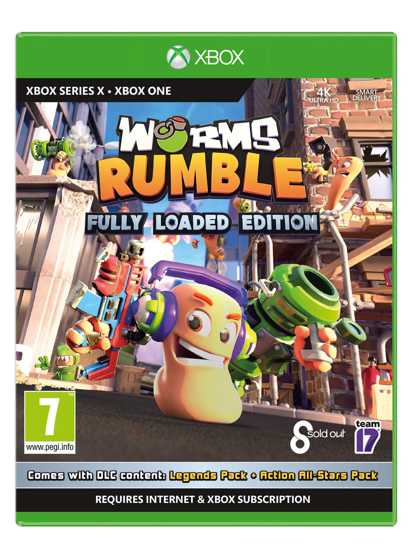 Worms Rumble Fully Loaded Edition (Xbox Series X)