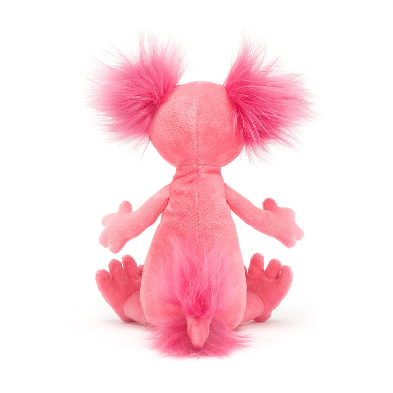 Jellycat Small Alice Pink Axolotl Collectable Plush Decoration