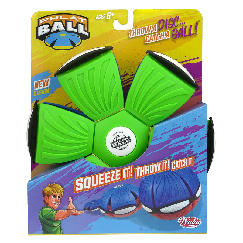 Phlat Ball WAHU Assorted Colours | Throw a Disc... Catch a Ball | Outdoor Garden Toy | Ages 6+