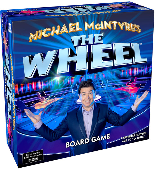 Rascals Michael McIntyre's The Wheel Board Game,Multicolor,Large