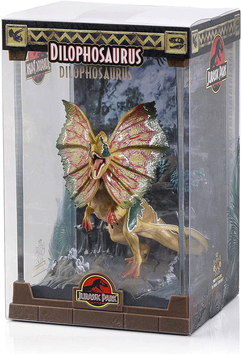 The Noble Collection Dilophosaurus Diorama