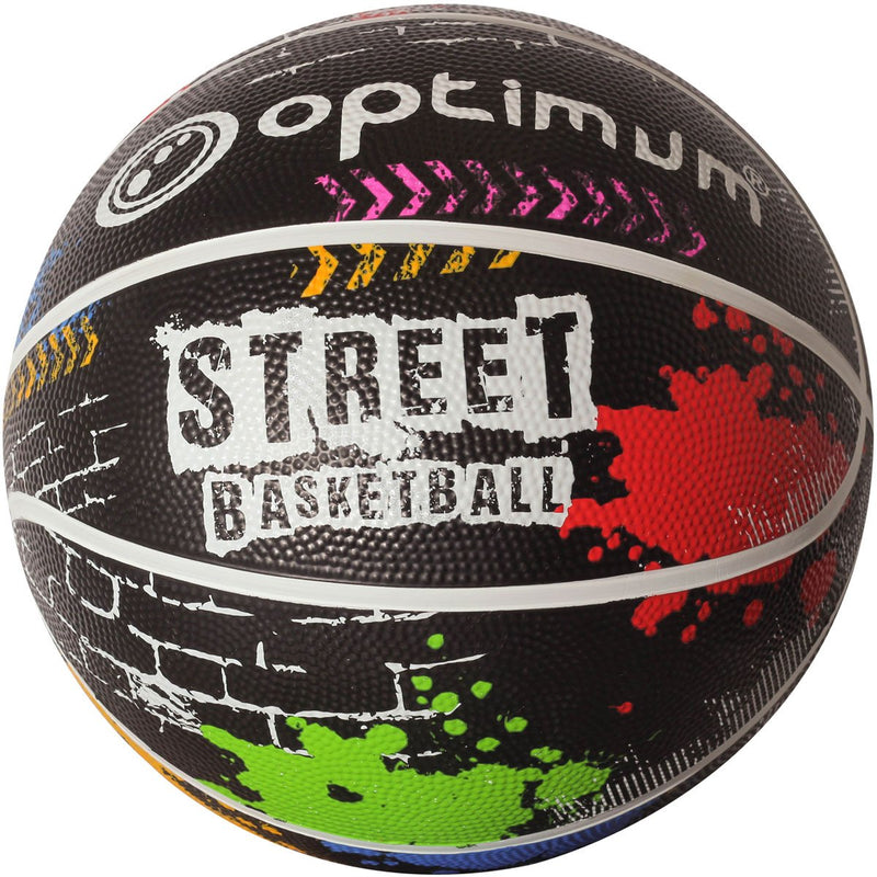 Optimum Basketball Balls - Durable Korean Rubber, All-Weather Grip, Regulation Weight, Versatile for Indoor/Outdoor Play, Enhanced Control & Precision for Youth & Adults