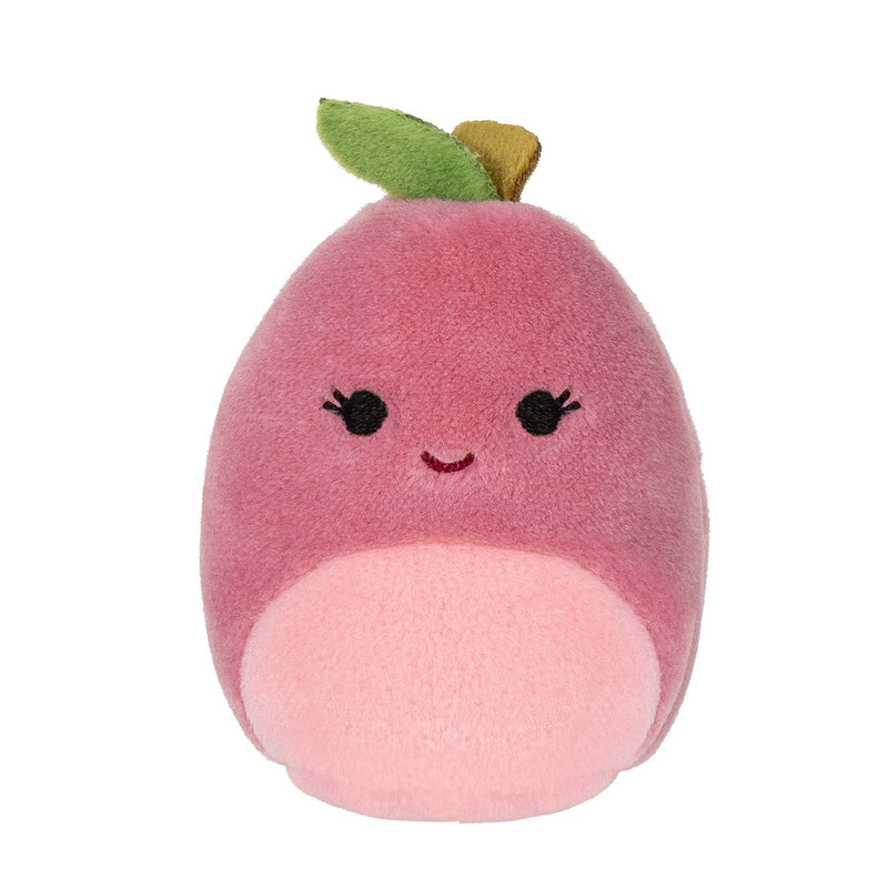 Squishville by Original Squishmallows Fruit Squad Plush - Four 2-Inch Squishmallows Plush Including Cherry, Leeland, Judy, and 1 Surprise Friend - Toys for Kids