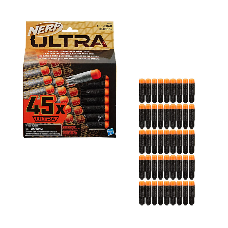 Nerf Ultra 45-Dart Refill Pack - Includes 45 Official Nerf Ultra Darts - Compatible Only With Nerf Ultra Blasters