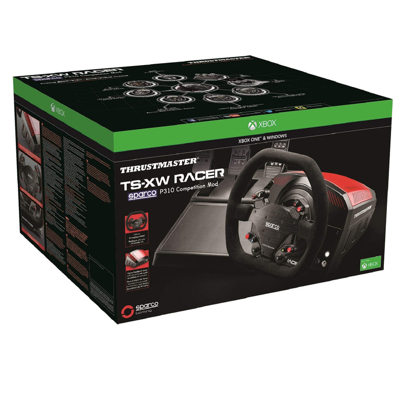 Thrustmaster TS-XW Force Feedback Racing Wheel for Xbox Series X|S/Xbox One/Windows - UK Version