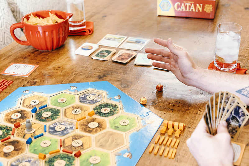 Catan Studios| Catan | Board Game | Ages 10+ | 3-4 Players | 60 Minutes Playing Time