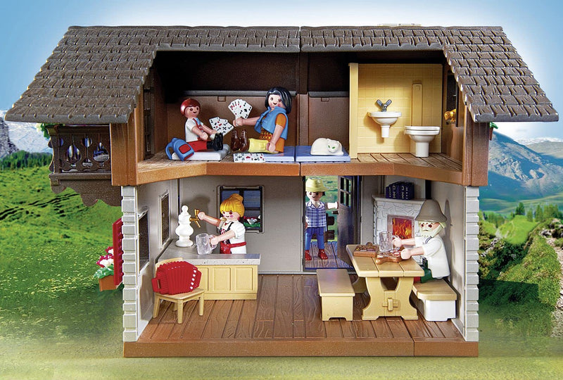 Playmobil Country 5422 Alpine Lodge, Toy for Children Ages 4+