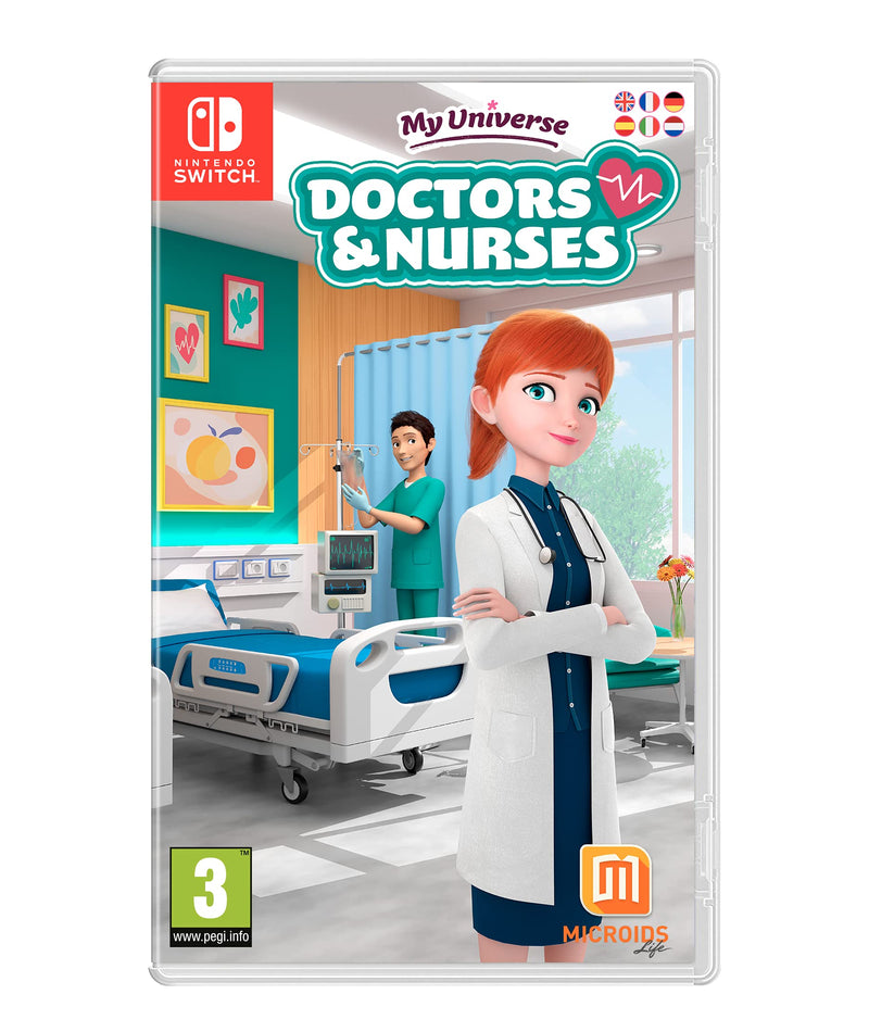 My Universe: Doctors and Nurses (Nintendo Switch)