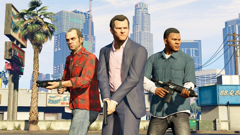 Rockstar Games Grand Theft Auto V Premium Edition Xbox One