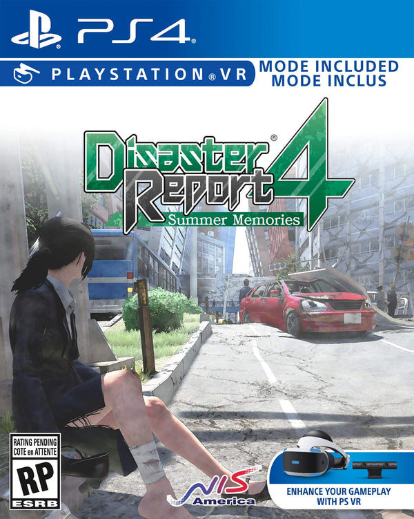NIS America Disaster Report 4: Summer Memories for PlayStation 4, DR-03433-9