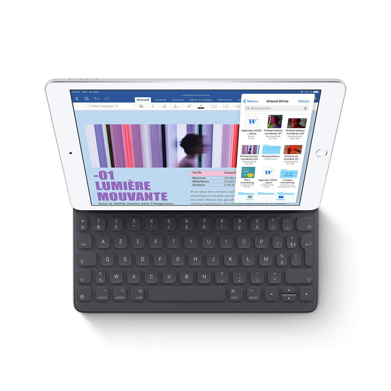 2019 Apple iPad 10.2 (7th Gen) 32GB - Space Grey (Renewed)