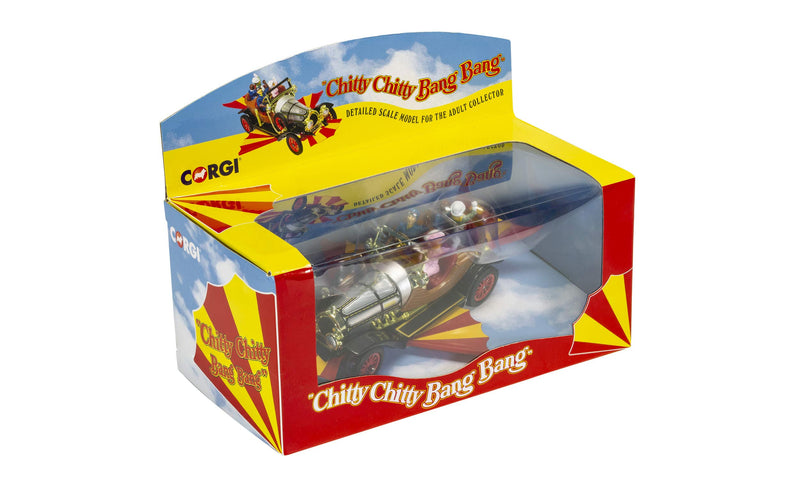 Corgi CC03502 Chitty Bang Diecast Model, Multi Colour