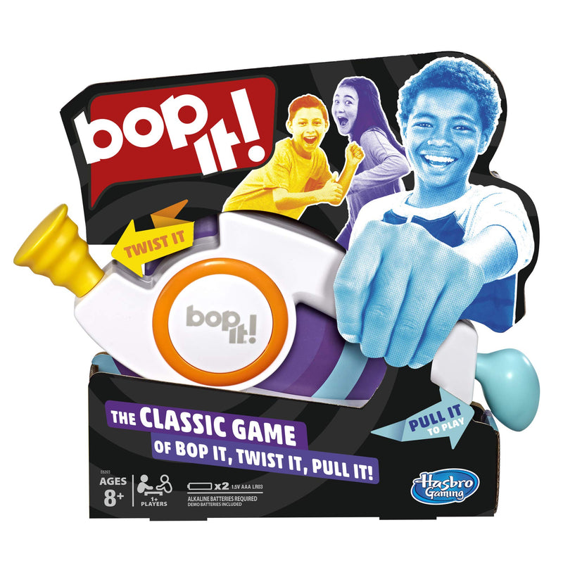 Hasbro Gaming Bop It! Electronic Game for Kids Ages 8 and up