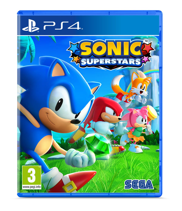 Sonic Superstars (Playstation 4) (Includes Comic Style Character Skins - Exclusive to Amazon.co.uk)