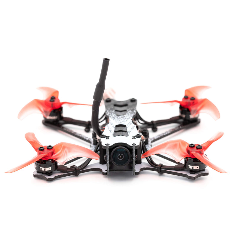 EMAX Tinyhawk II Freestyle RTF FPV Racing Drone Kit with 7000KV Brushless Motor, RunCam Nano 2 700TVL Camera, 0-25-100-200 VTX Power, 5A ESC, Drone with Goggle and Controller for Kids Adults Beginners