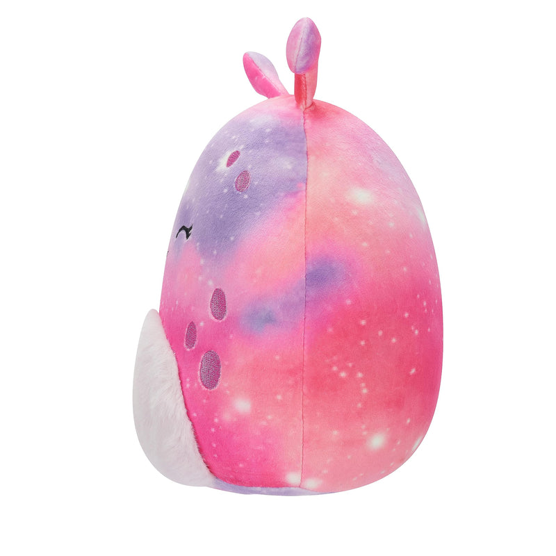 Squishmallows Original 7.5-Inch Loraly the Winking Pink and Purple Alien Small-Sized Ultrasoft Plush