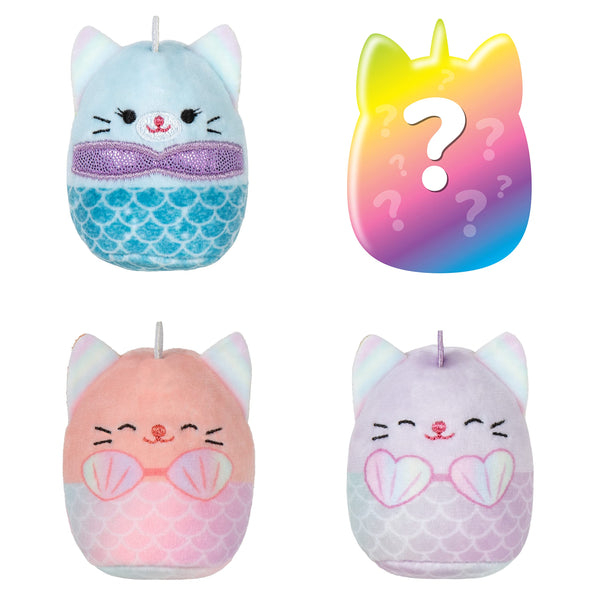 Squishville SQM - Plush 4 Pack 2" Squishmallows 4 Pack(Mercaticorn Squad)