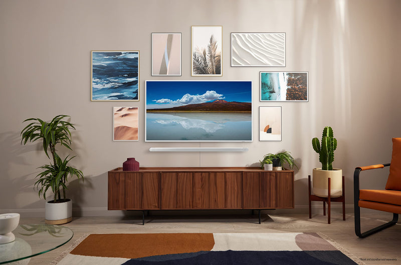 Samsung 43 Inch The Frame (2023) - Lifestyle QLED 4K HDR Smart TV With Art Mode, Matte Display, Customisable Bezel & Dolby Atmos Audio, Slim Fit Wall Mount & Alexa And Voice Assistants Built-In