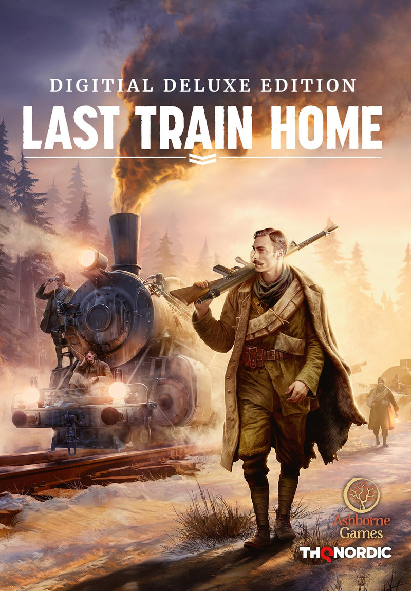 Last Train Home Digital Deluxe Edition | PC Code - Steam