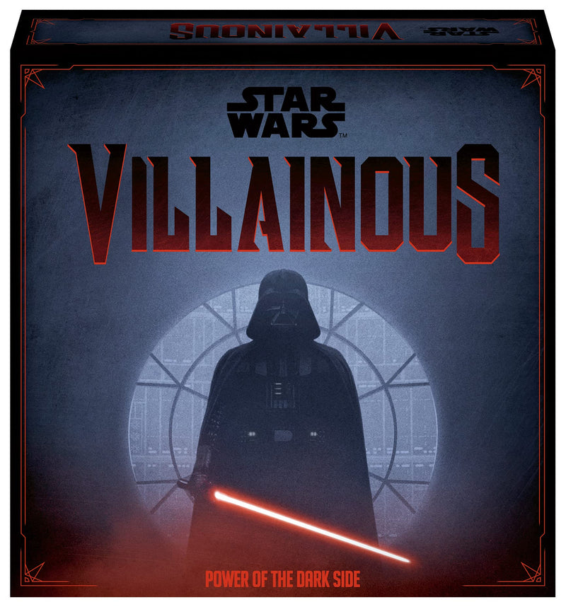 Ravensburger Star Wars Villainous Power of the Dark Side - Darth Vader - Expandable Strategy Family Board Games for Adults and Kids Age 10 Years Up - 2 to 5 Players (English Version)