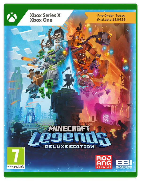 Xbox Minecraft Legends Deluxe Edition – Xbox Series X and Xbox One