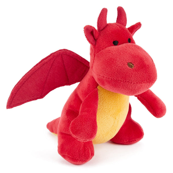 Zappi Co Children's Soft Cuddly Plush Toy Animal - Perfect Perfect Soft Snuggly Playtime Companions for Children (12-15cm /5-6") (Dragon)