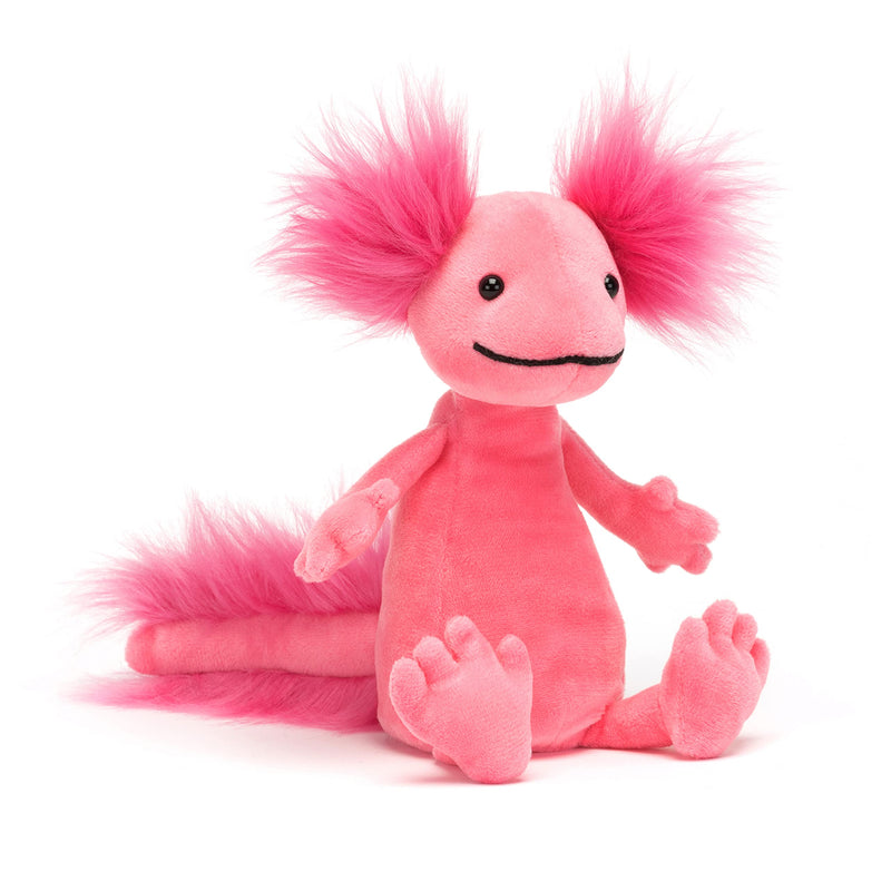 Jellycat Small Alice Pink Axolotl Collectable Plush Decoration