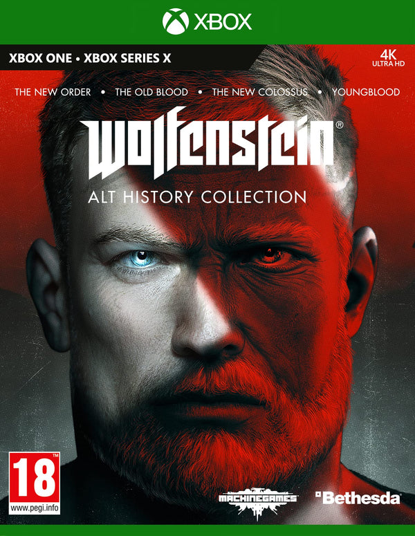 Wolfenstein Alt History Collection (Xbox One)