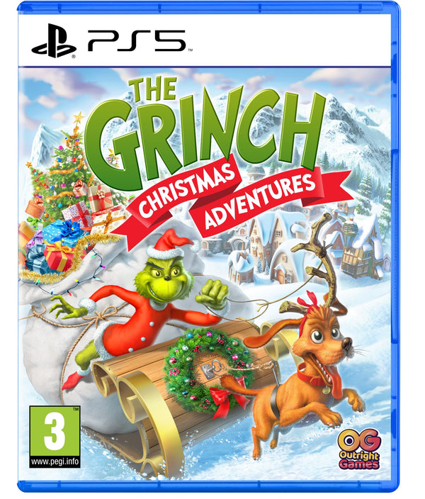 The Grinch: Christmas Adventures (PS5)