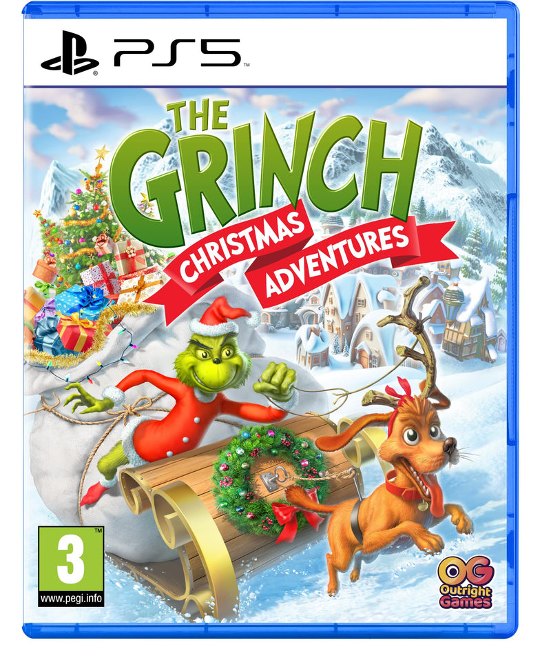 The Grinch: Christmas Adventures (PS5)