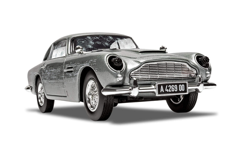 Corgi CC04314 James Bond - Aston Martin DB5 - No Time To Die, Grey, 20.32 x 10.16 x 10.16 cm