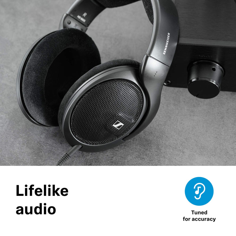 Sennheiser HD 560S, Open back reference-grade headphones for audio enthusiasts, Over Ear , Black