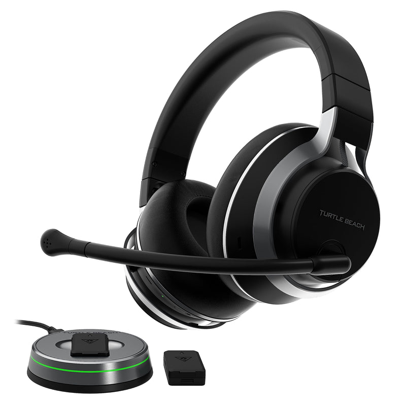 Turtle Beach Stealth Pro Multiplatform Wireless Active Noise-Cancelling Bluetooth Gaming Headset for Xbox Series X|S, Xbox One, PS5, PS4, PC, Nintendo Switch and Mobile [Officially licensed for Xbox]