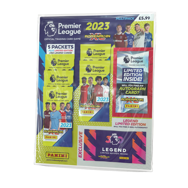 Panini Premier League 2022/23 Adrenalyn XL Multipack