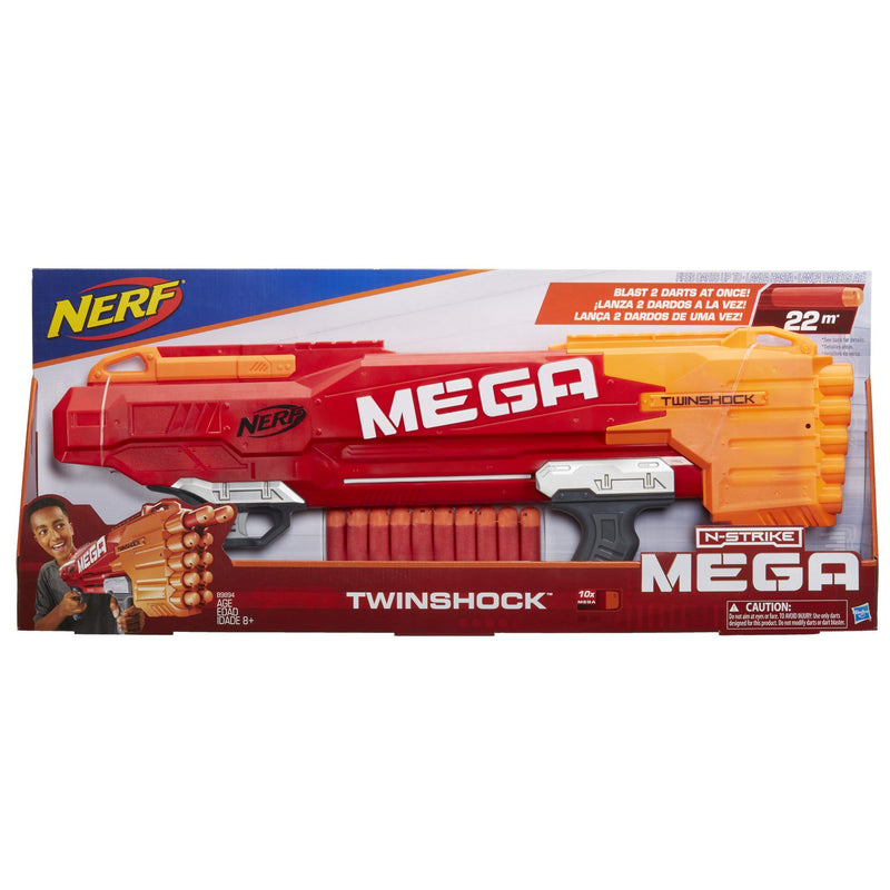 NERF N-Strike Mega TwinShock