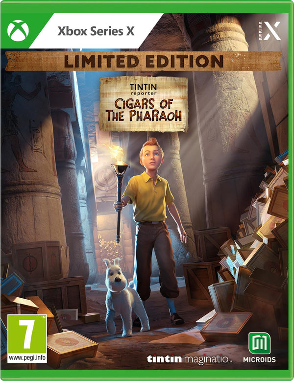 Tintin Reporter Cigars of the Pharaoh - Limited Edition (Xbox Series X)