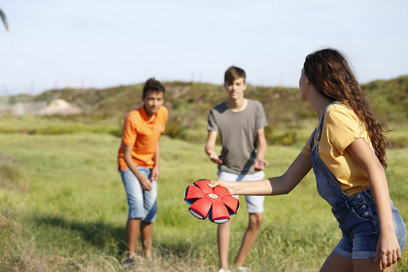 Phlat Ball WAHU Assorted Colours | Throw a Disc... Catch a Ball | Outdoor Garden Toy | Ages 6+